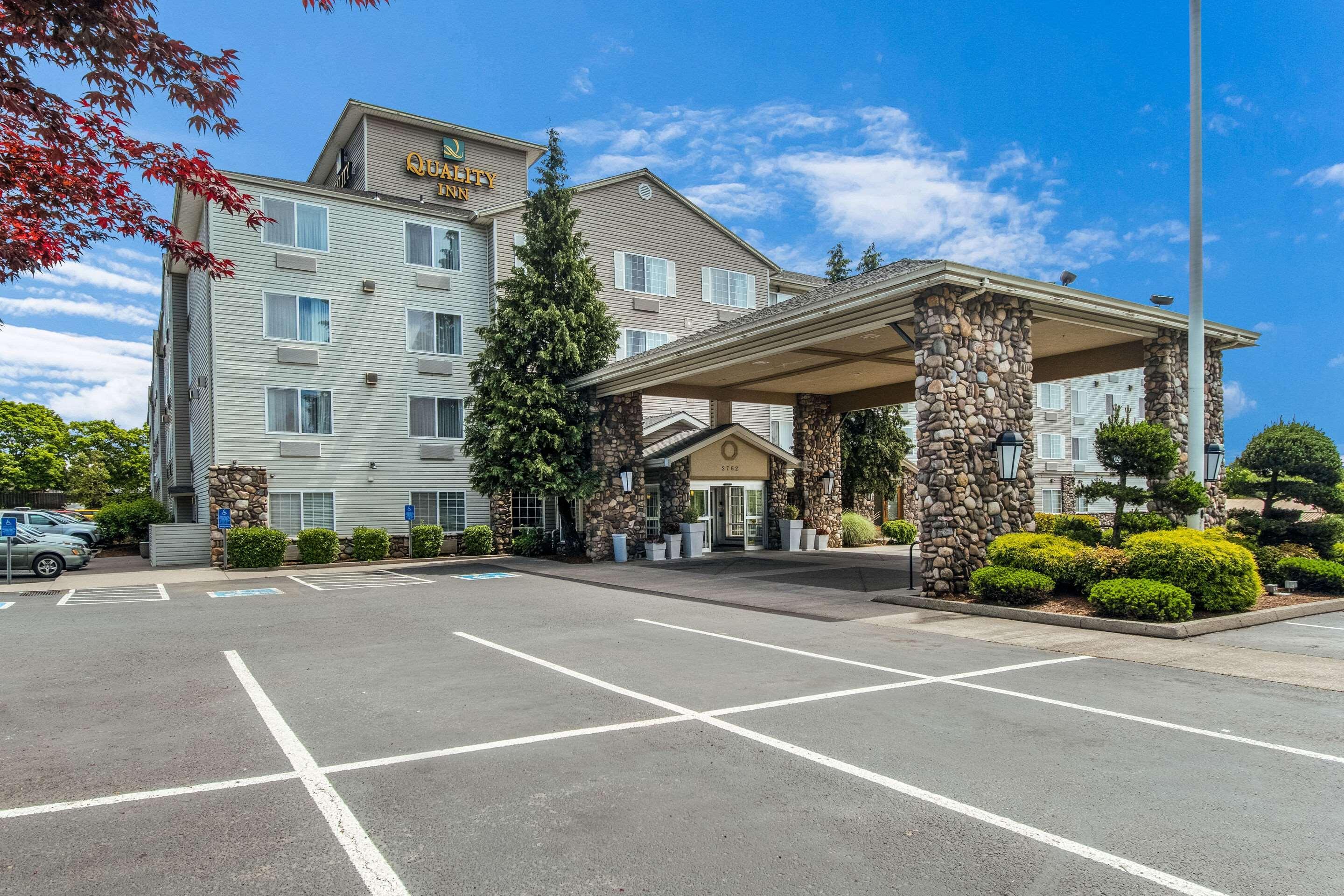 Quality Inn Gresham Eksteriør bilde